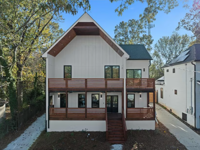 Modern Triplex in Atlanta Westside